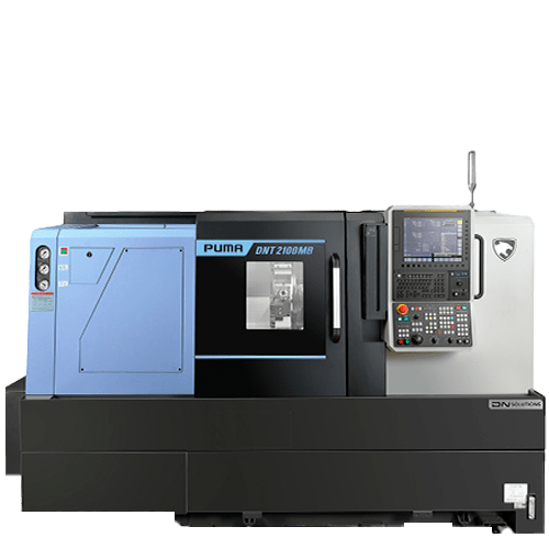 Centro de torneado CNC - DNT 2100 | DN SOLUTIONS