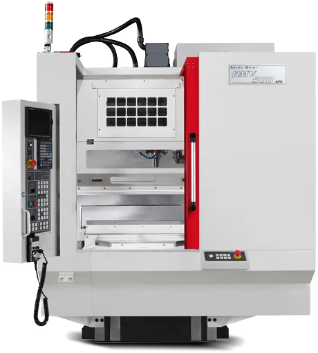 Akira Seiki - Centro de maquinado vertical con doble pallet