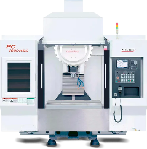 Akira Seiki - Centro de taladrado y machuelado