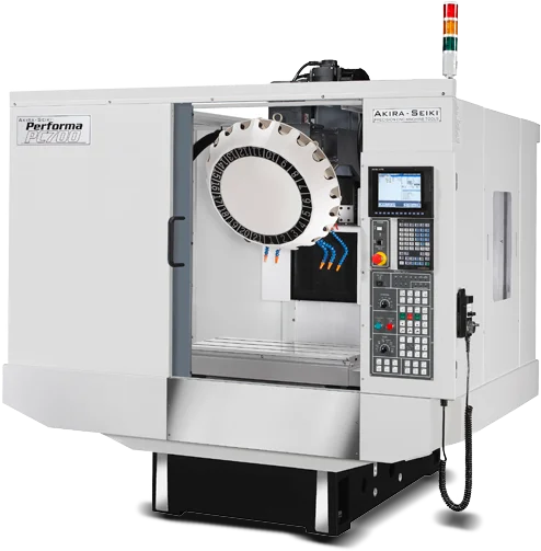 Akira Seiki - Centro de taladrado y machuelado