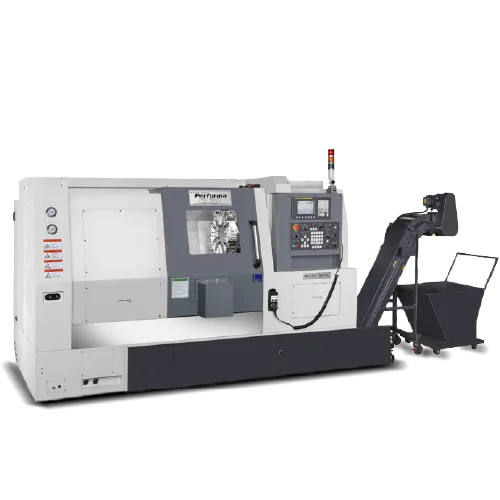 Centro de torneado horizontal