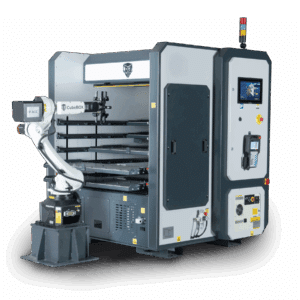 Robot industrial con CubeBOX