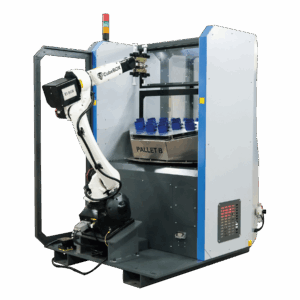Robot industrial con CubeBOX