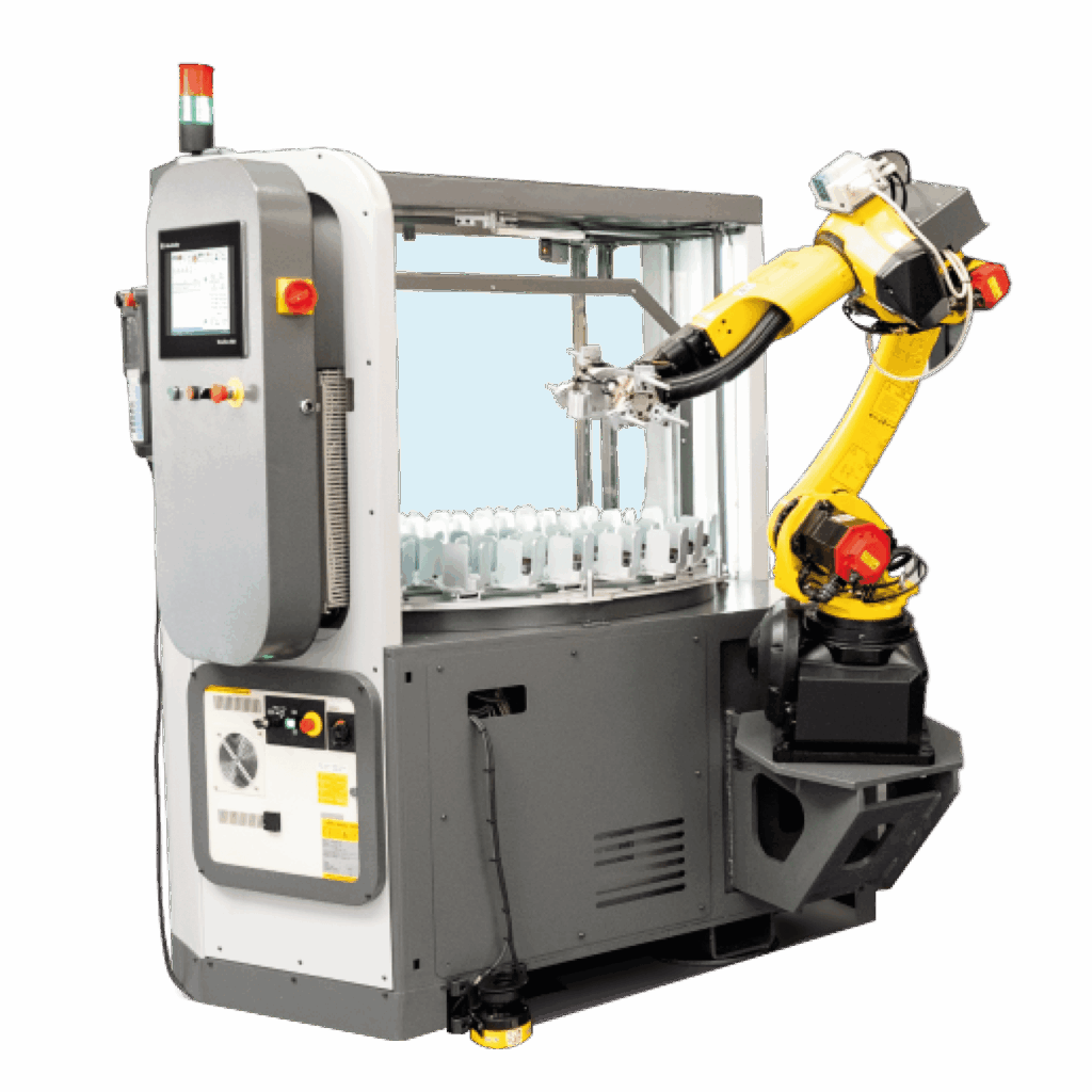 Robot industrial con CubeBOX