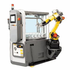 Robot industrial con CubeBOX