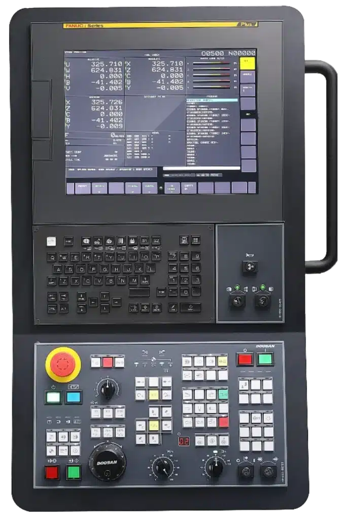 Control CNC FANUC